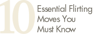 Flirting